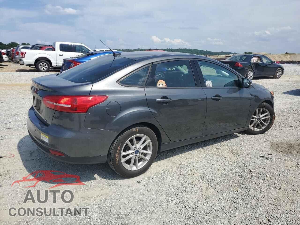 FORD FOCUS 2017 - 1FADP3F21HL269471
