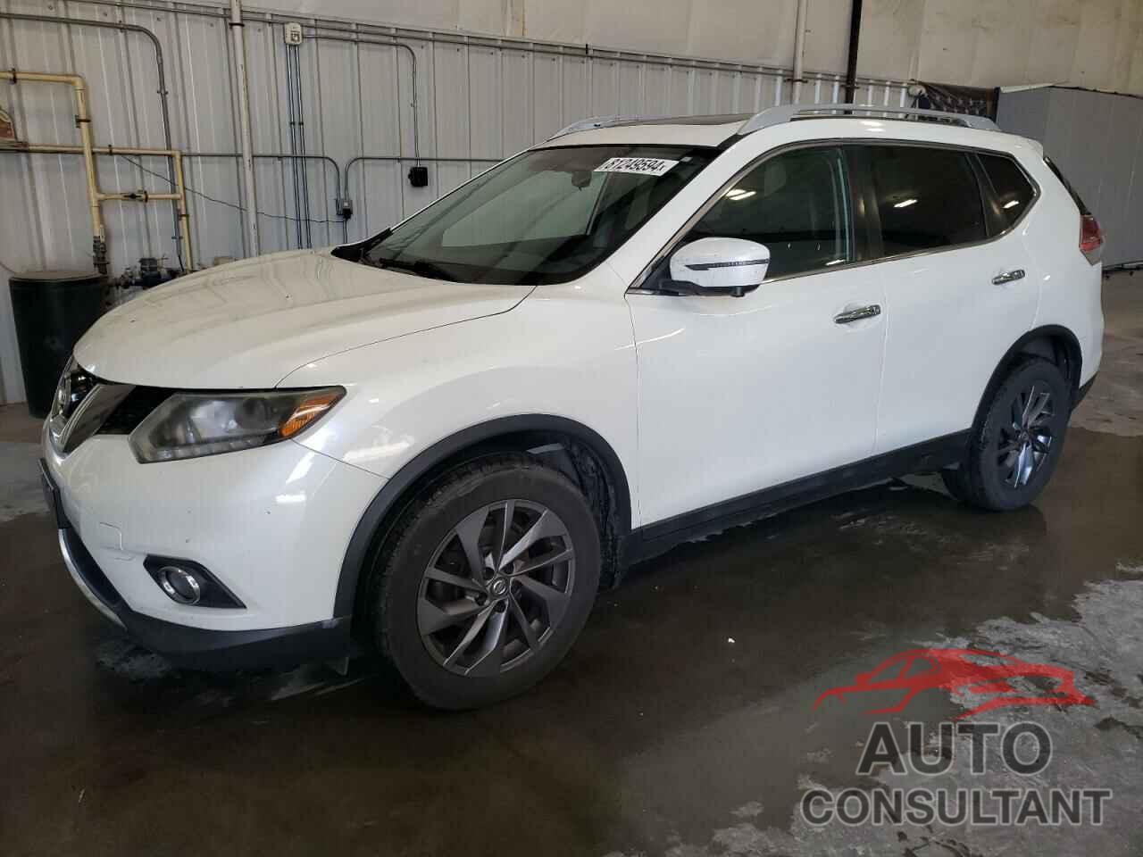 NISSAN ROGUE 2016 - 5N1AT2MV0GC813615