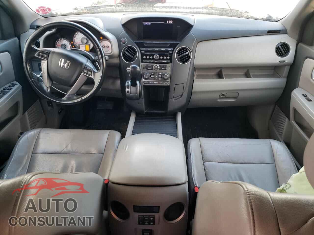 HONDA PILOT 2012 - 5FNYF3H56CB005423