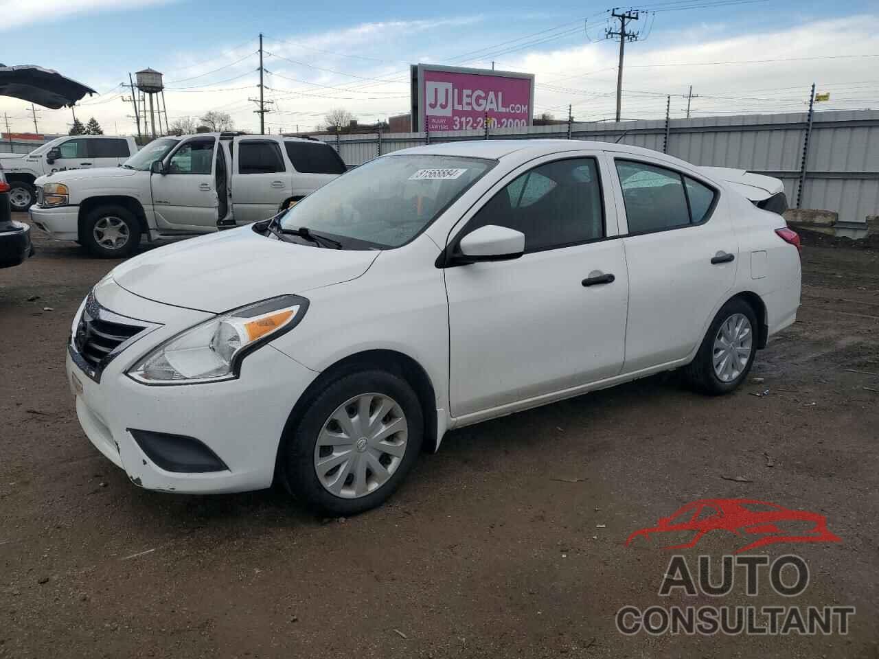 NISSAN VERSA 2017 - 3N1CN7AP7HL807586