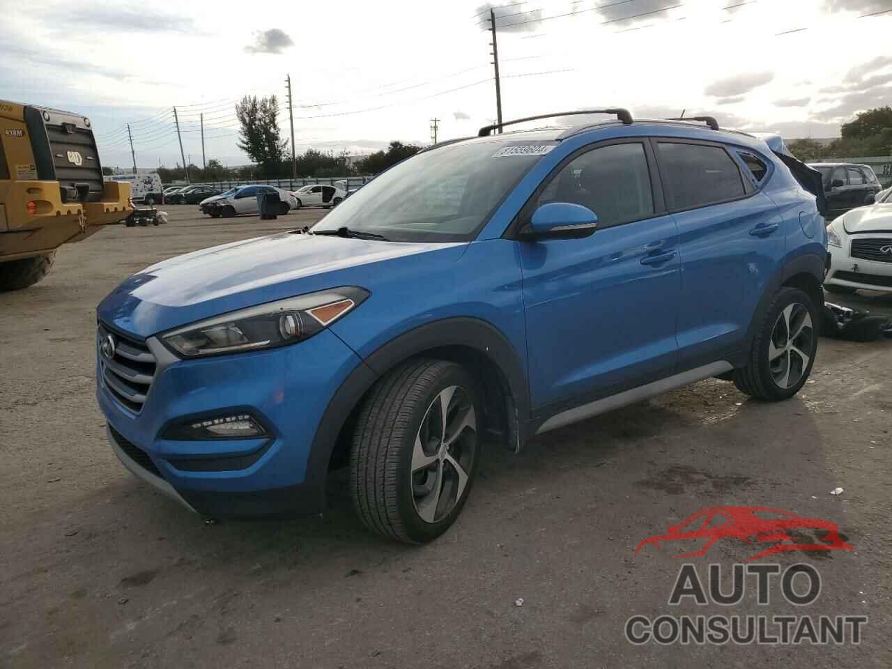 HYUNDAI TUCSON 2017 - KM8J33A29HU588803