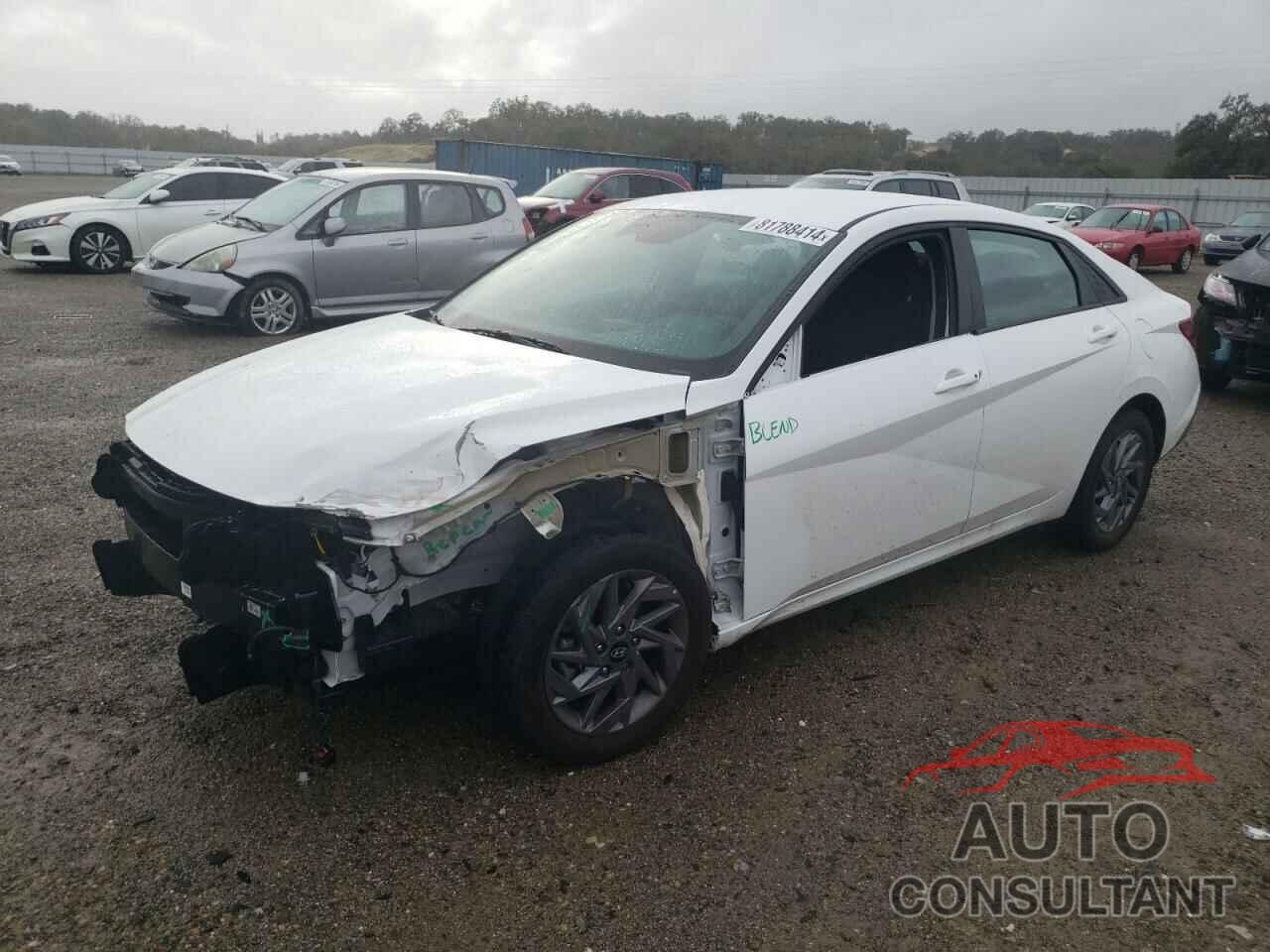 HYUNDAI ELANTRA 2024 - KMHLM4DG1RU762884