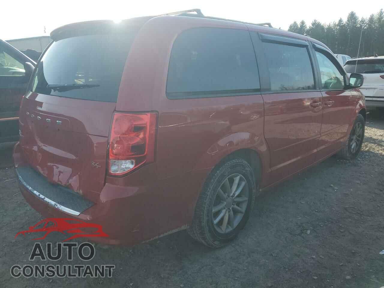 DODGE CARAVAN 2013 - 2C4RDGEG3DR765810