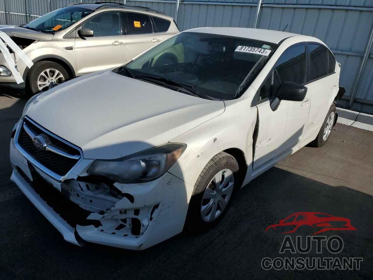 SUBARU IMPREZA 2016 - JF1GJAA67GH022633