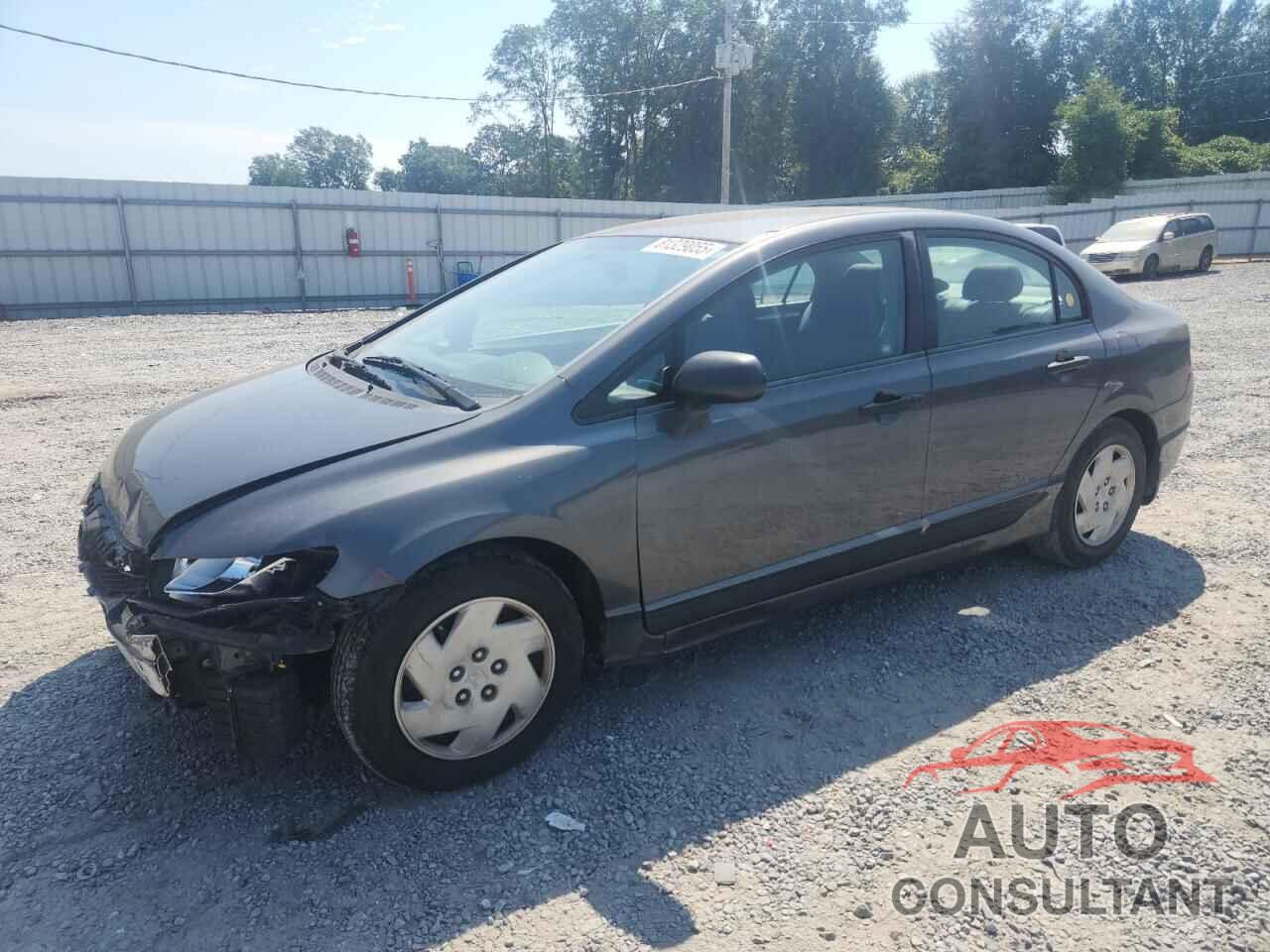 HONDA CIVIC 2011 - 2HGFA1F39BH508479