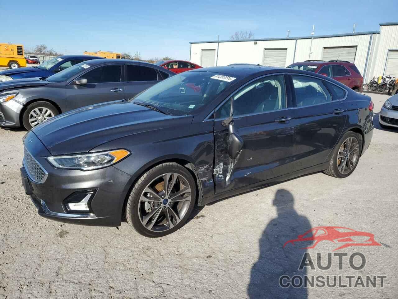 FORD FUSION 2019 - 3FA6P0D91KR184727