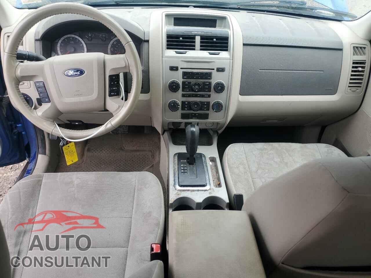 FORD ESCAPE 2011 - 1FMCU9DG9BKB24509