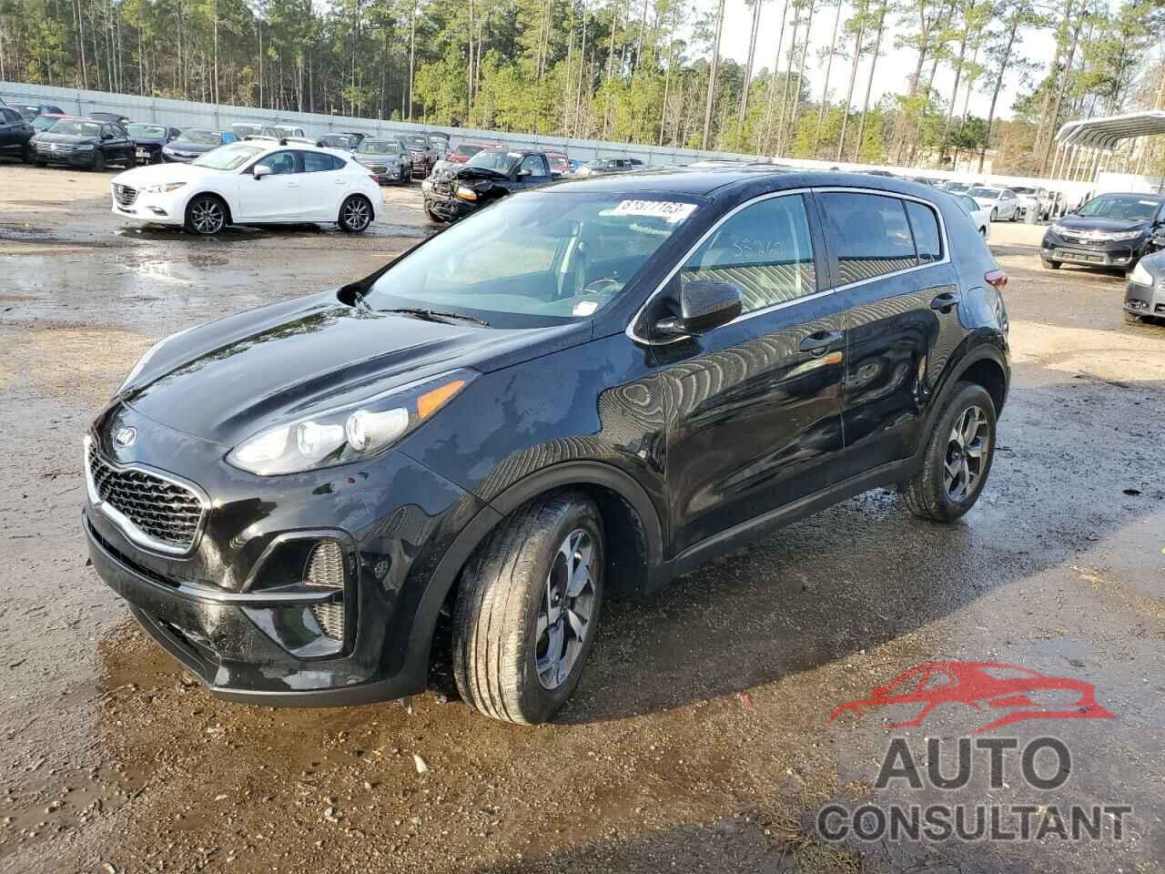 KIA SPORTAGE 2020 - KNDPM3AC8L7831657