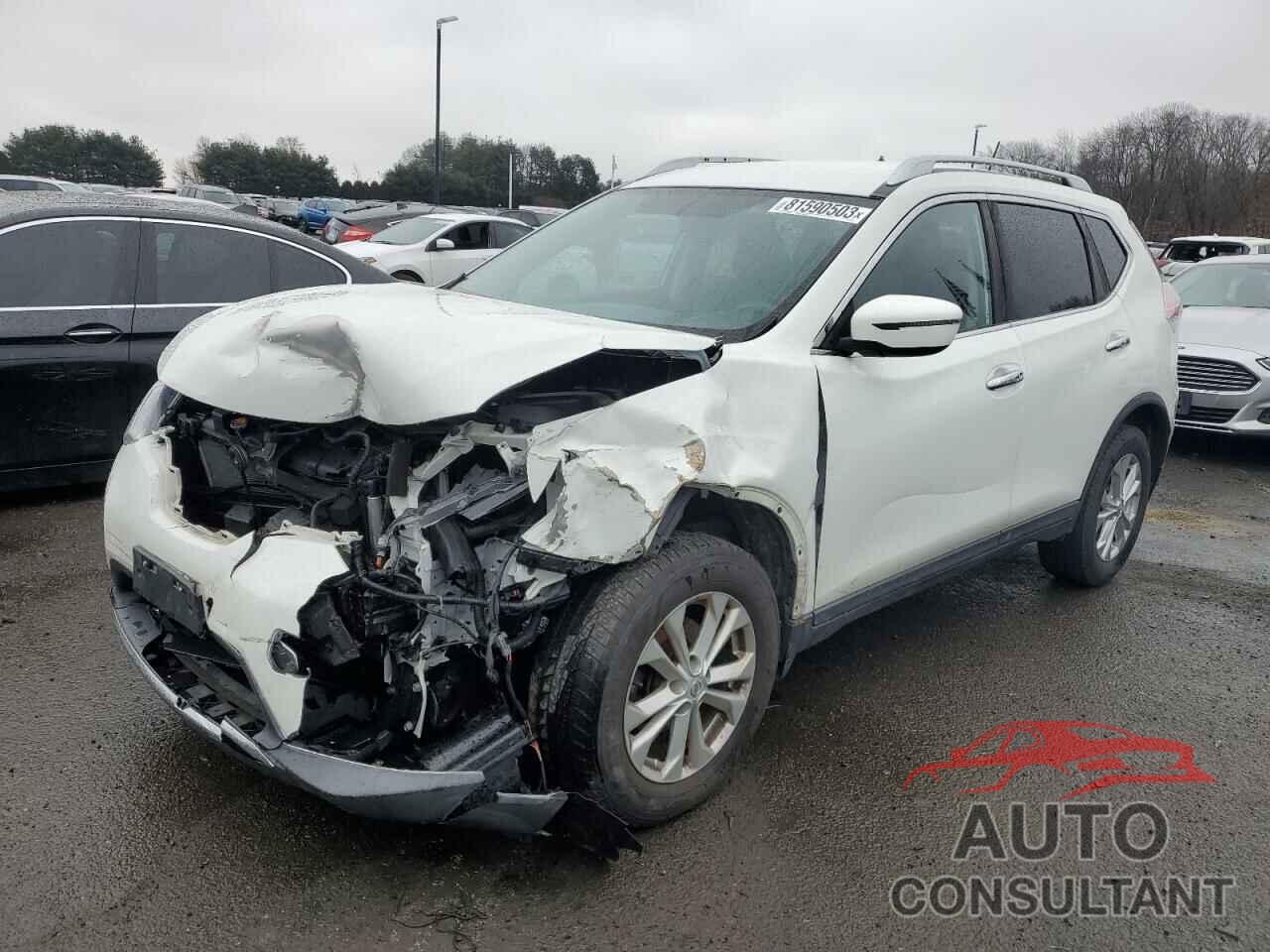 NISSAN ROGUE 2016 - KNMAT2MV5GP698183