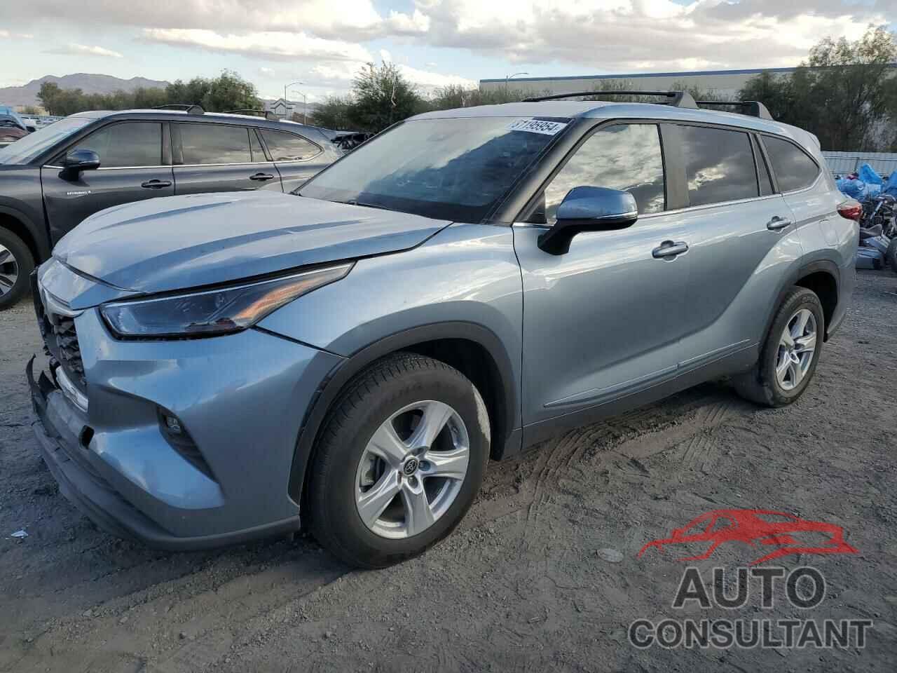 TOYOTA HIGHLANDER 2023 - 5TDZARAH8PS021165