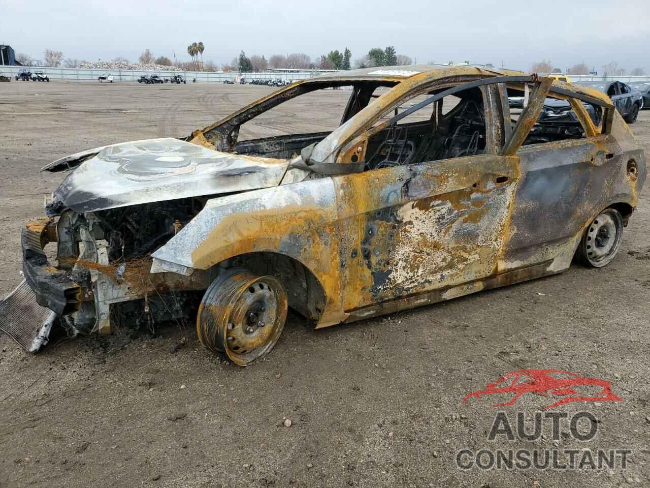 HYUNDAI ACCENT 2016 - KMHCT5AEXGU254924