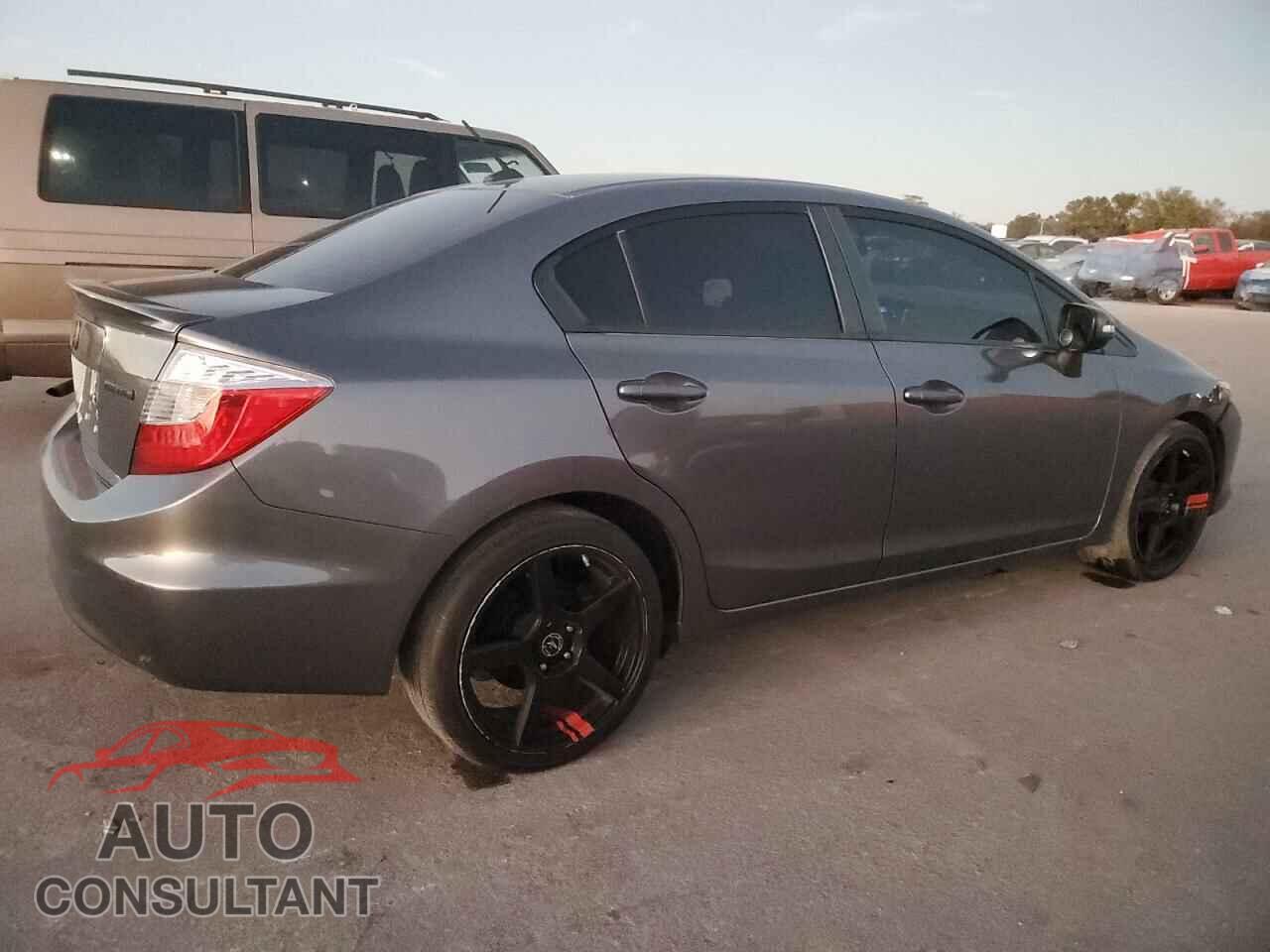 HONDA CIVIC 2012 - JHMFB4F37CS001909