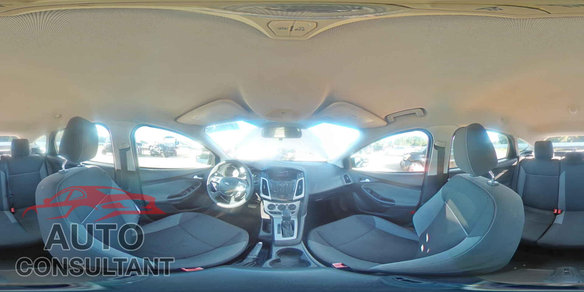 FORD FOCUS 2012 - 1FAHP3K2XCL356236