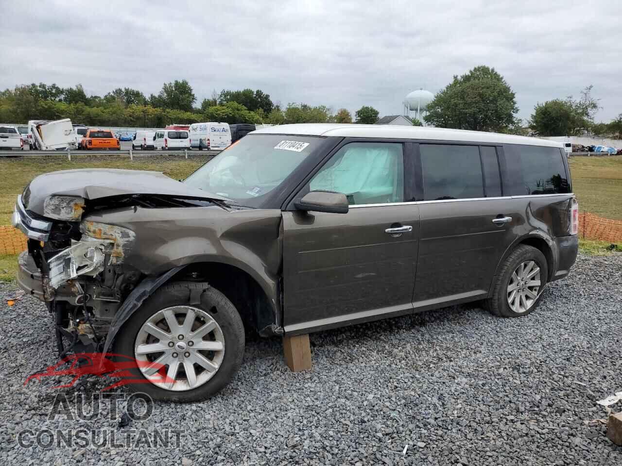 FORD FLEX 2011 - 2FMGK5CCXBBD28888