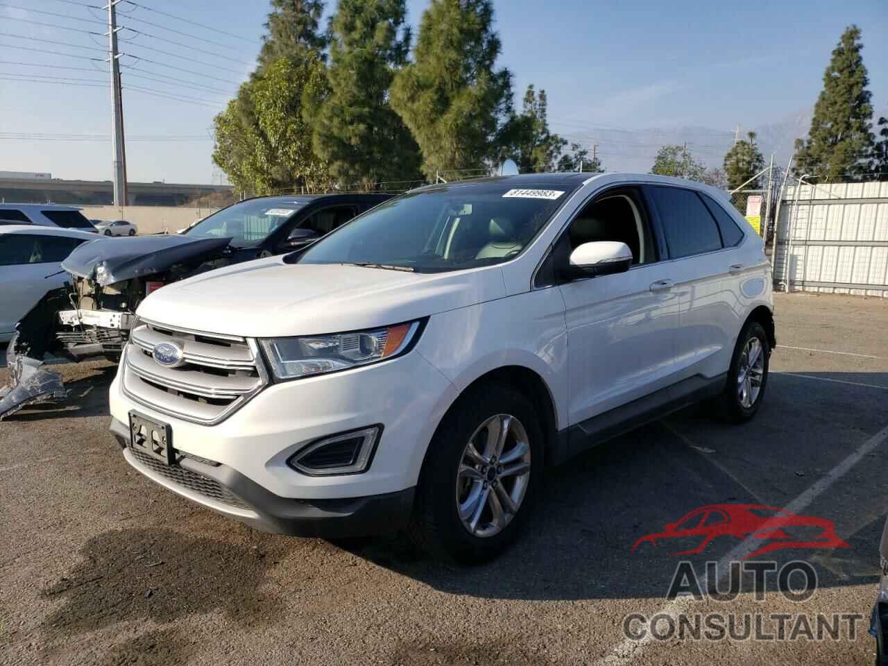 FORD EDGE 2016 - 2FMPK3J84GBC43118