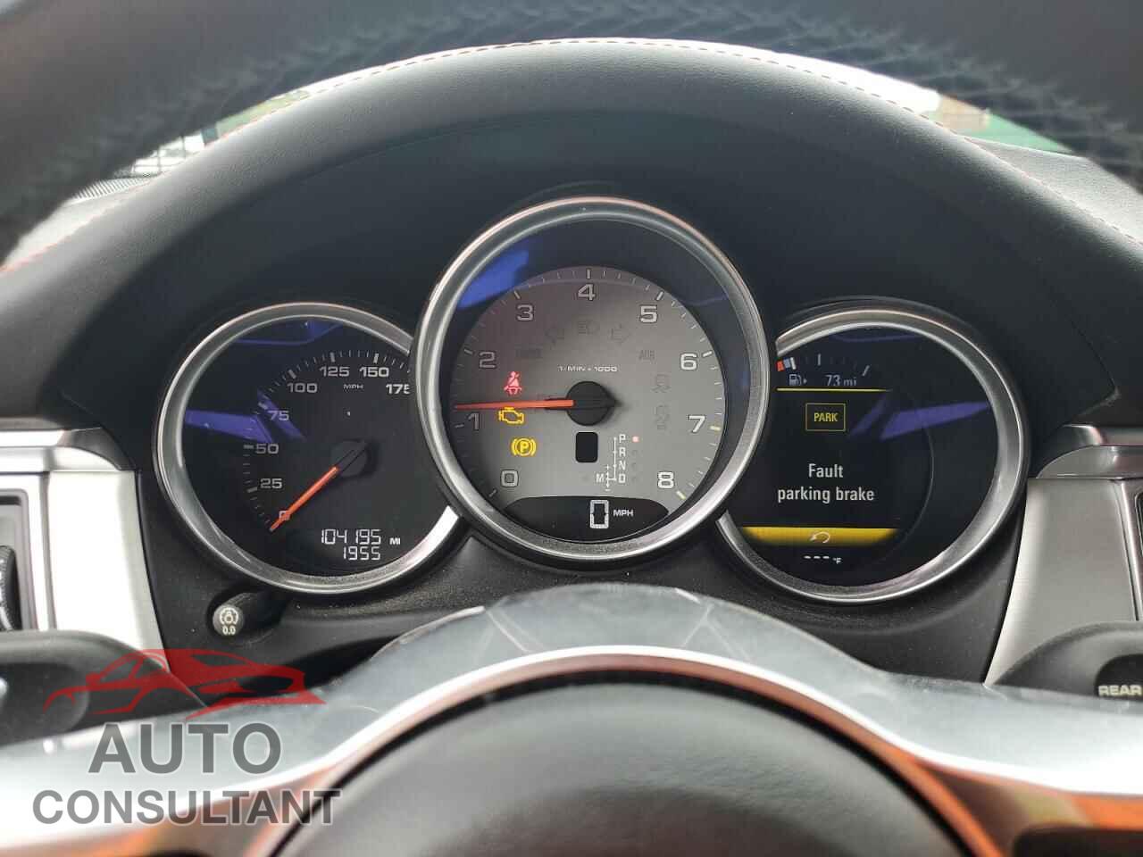 PORSCHE MACAN 2016 - WP1AB2A53GLB47733