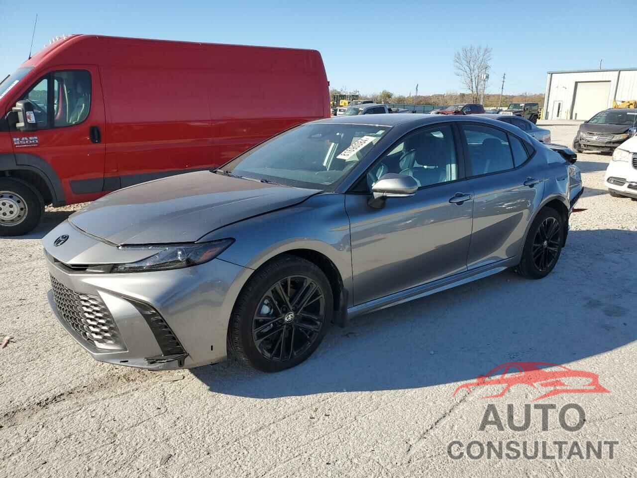 TOYOTA CAMRY 2025 - 4T1DBADK1SU506571