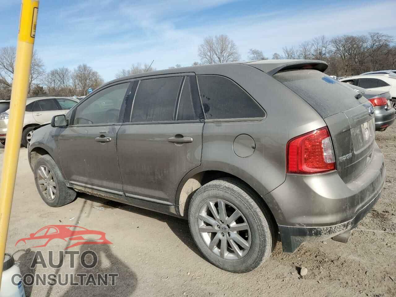 FORD EDGE 2013 - 2FMDK3JC1DBB06088