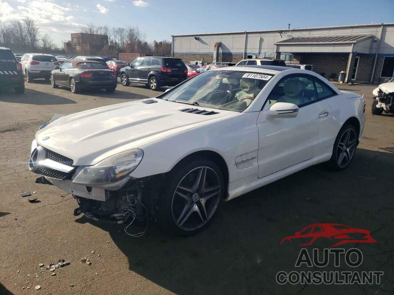 MERCEDES-BENZ SL-CLASS 2009 - WDBSK71F79F143888