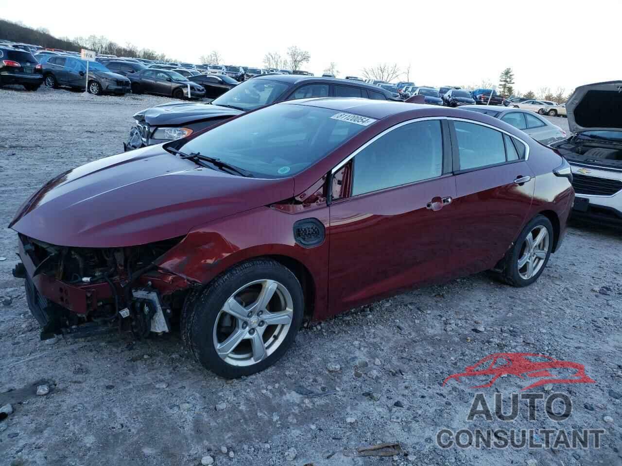 CHEVROLET VOLT 2017 - 1G1RC6S50HU153789