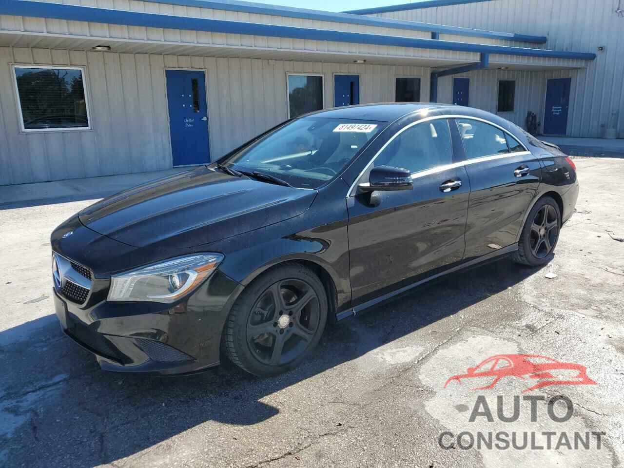 MERCEDES-BENZ CLA-CLASS 2014 - WDDSJ4EB6EN037464