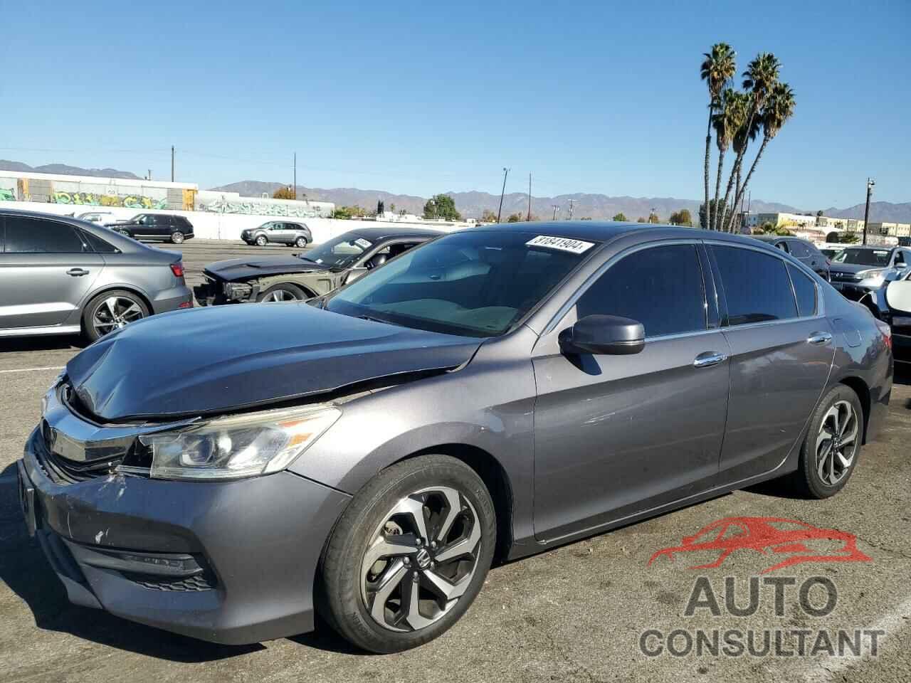 HONDA ACCORD 2017 - 1HGCR3F86HA033934