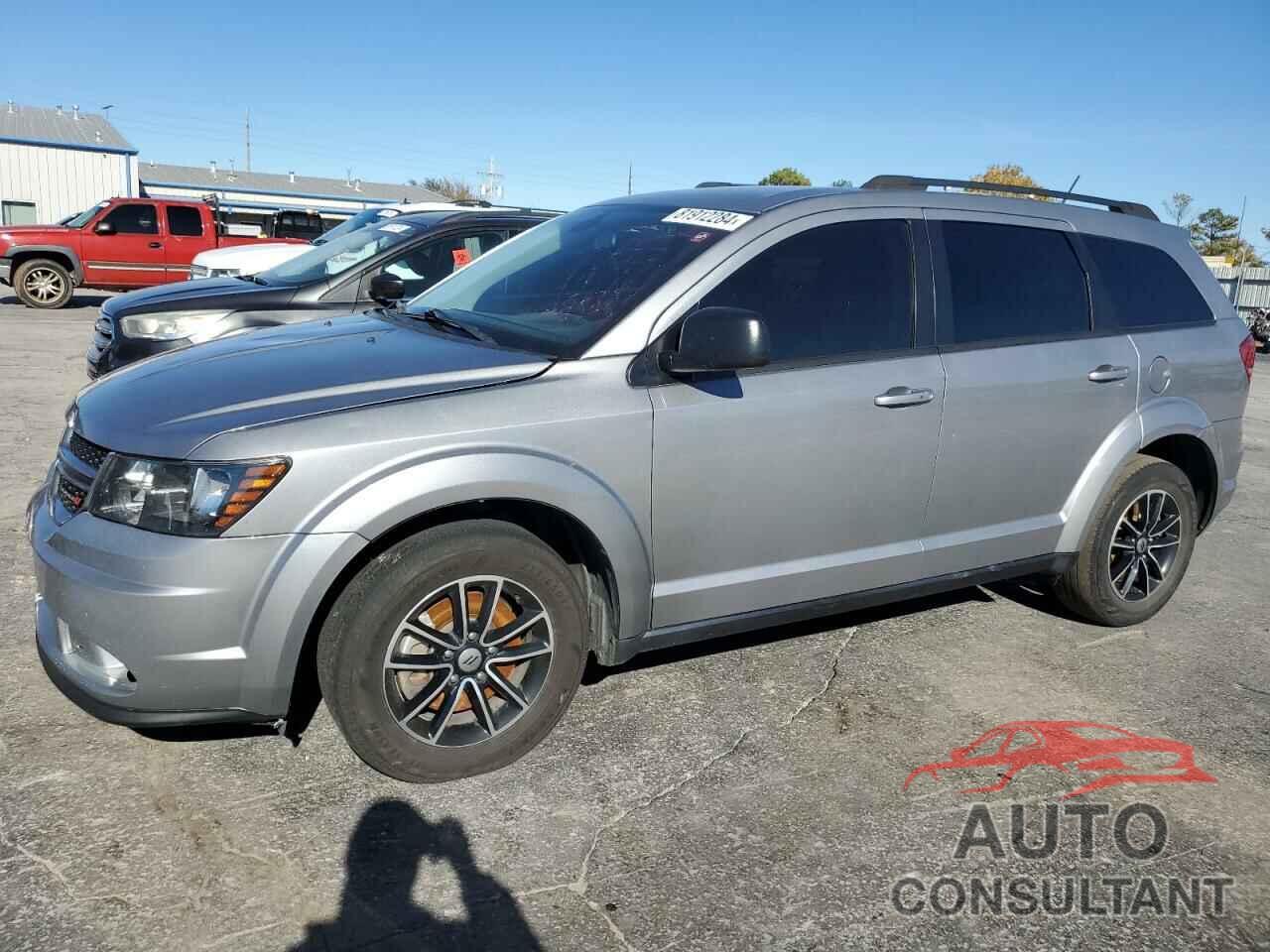 DODGE JOURNEY 2018 - 3C4PDCAB5JT236989
