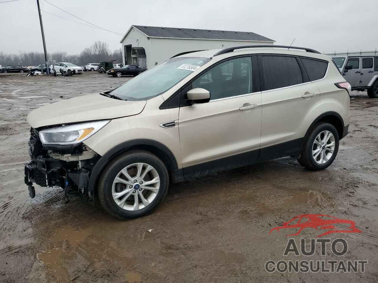 FORD ESCAPE 2018 - 1FMCU9GD4JUD28624
