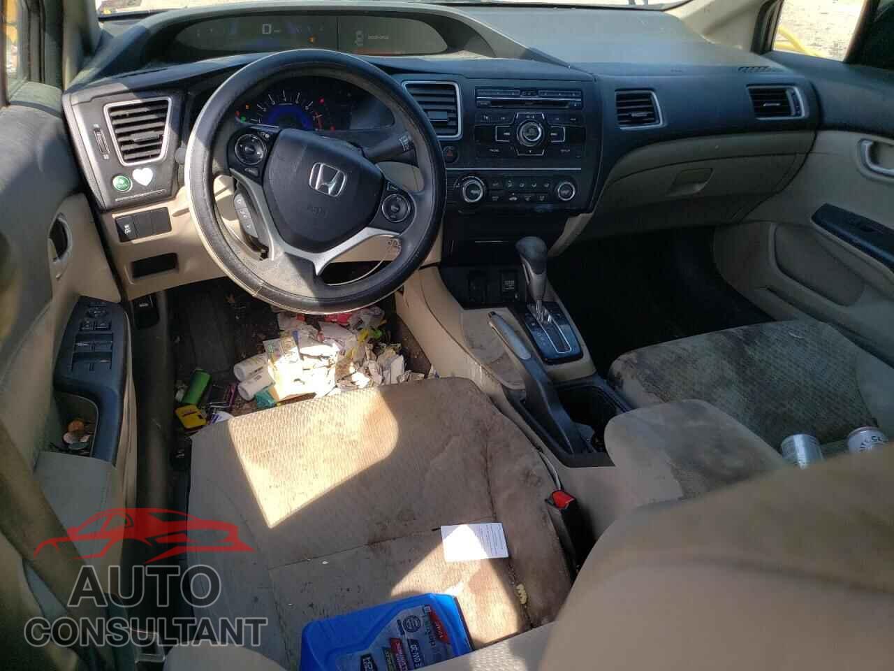 HONDA CIVIC 2014 - 2HGFB2F59EH525131