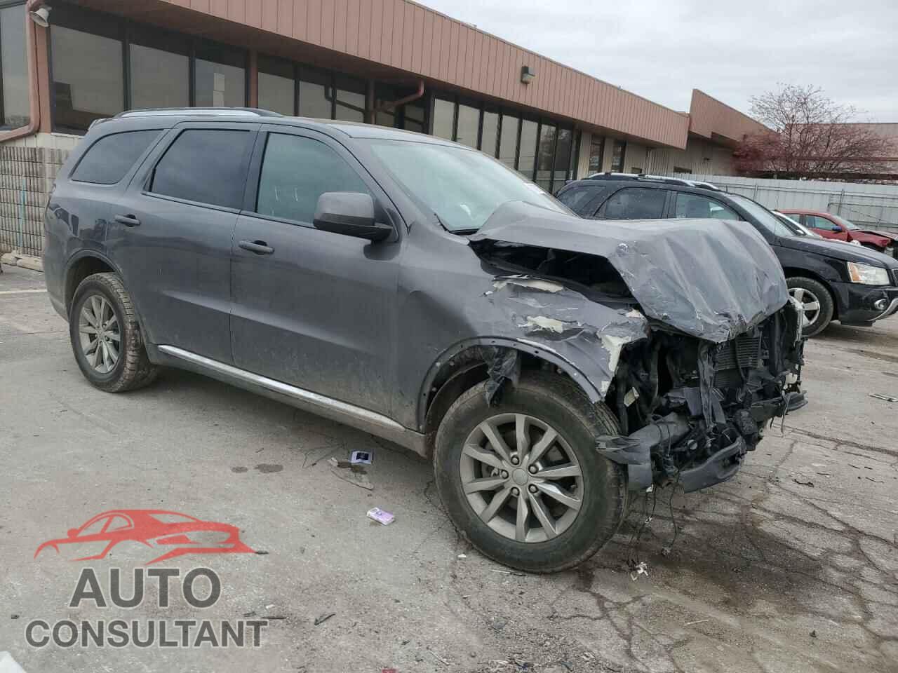 DODGE DURANGO 2017 - 1C4RDJAG5HC651132