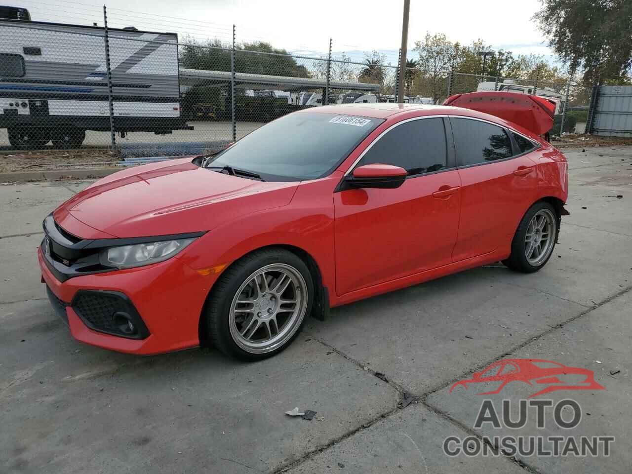 HONDA CIVIC 2017 - 2HGFC1E58HH701860