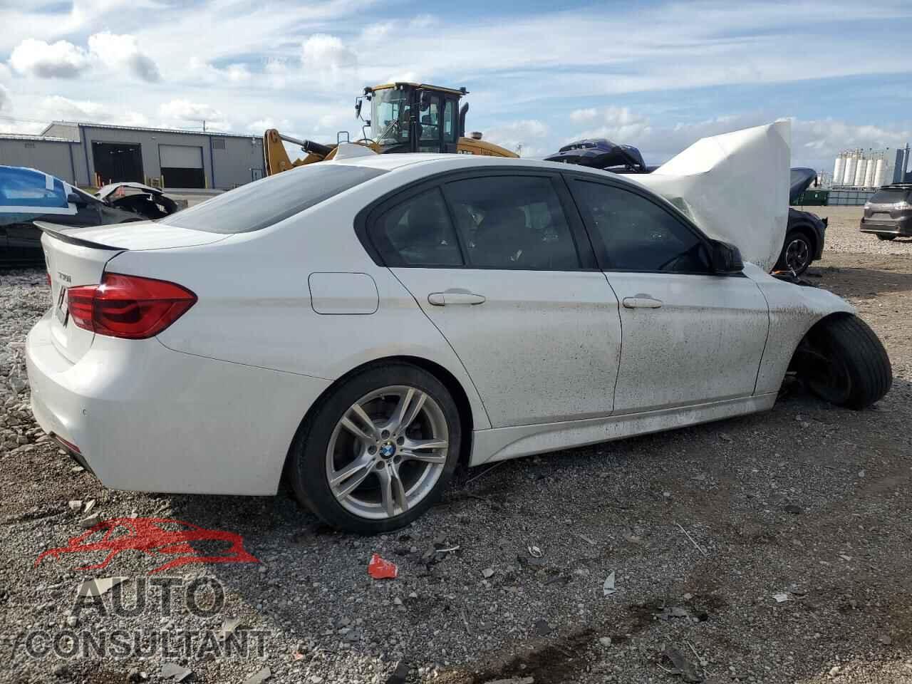 BMW 3 SERIES 2017 - WBA8D9G35HNU62108