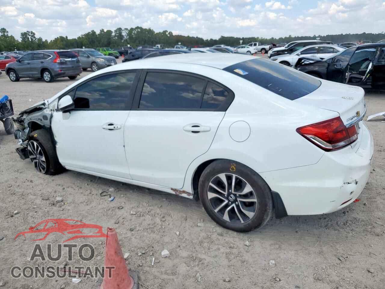 HONDA CIVIC 2014 - 19XFB2F88EE052035
