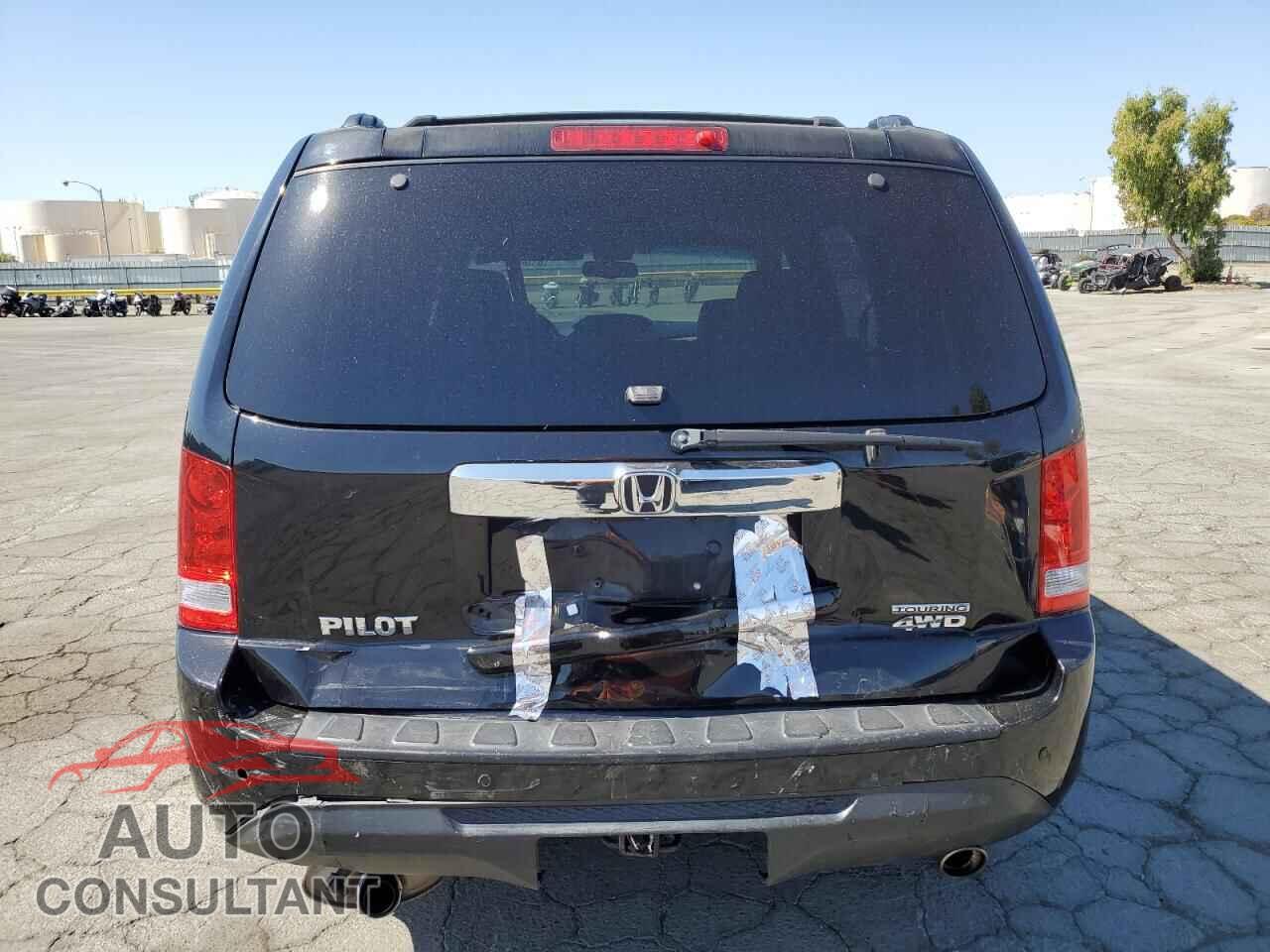 HONDA PILOT 2012 - 5FNYF4H98CB039372