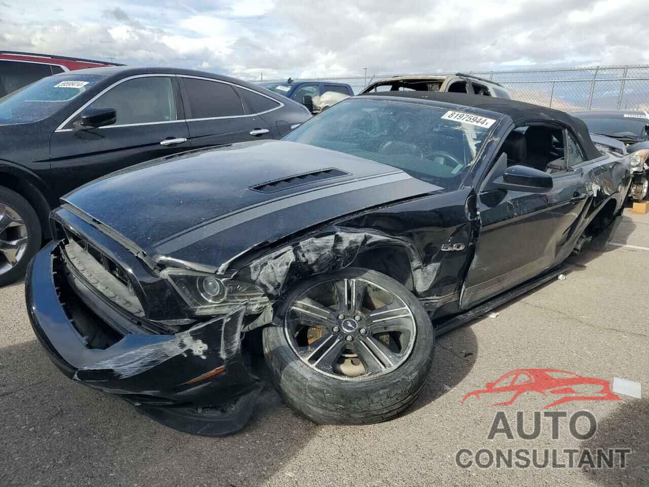 FORD MUSTANG 2013 - 1ZVBP8FF0D5257096