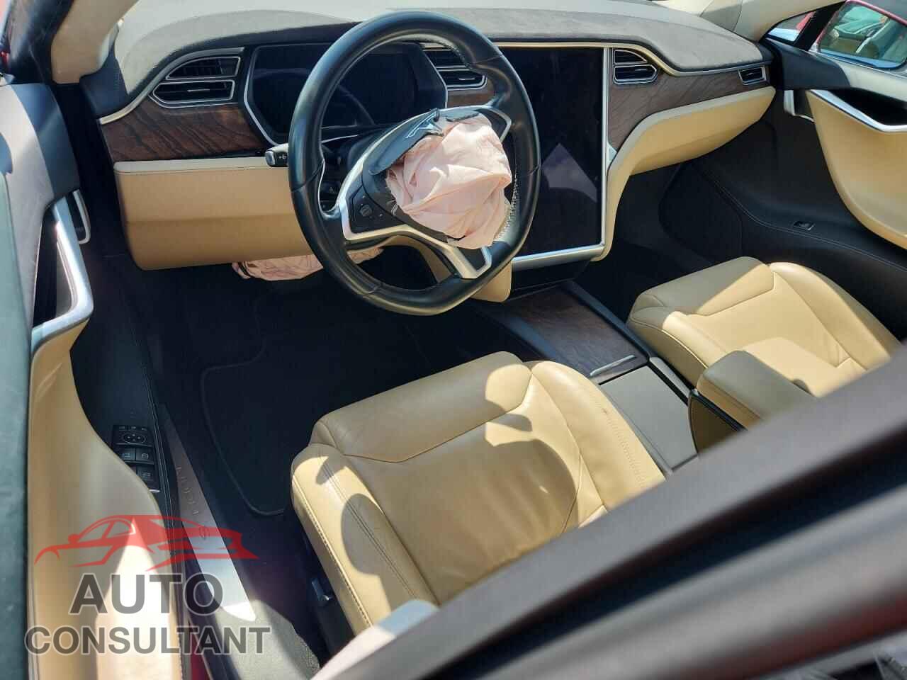 TESLA MODEL S 2017 - 5YJSA1E11HF205482