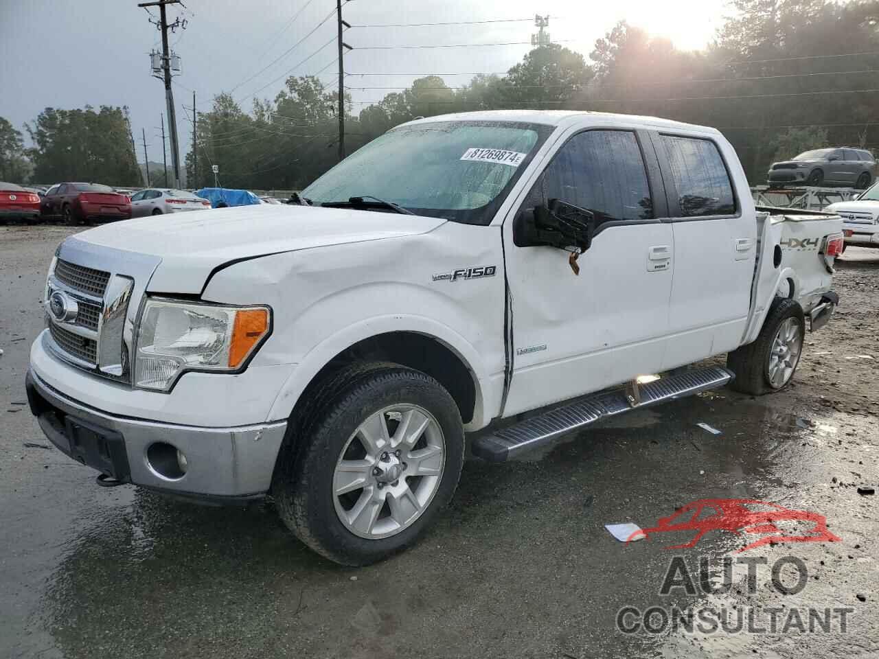 FORD F-150 2012 - 1FTFW1ET5CFC68724