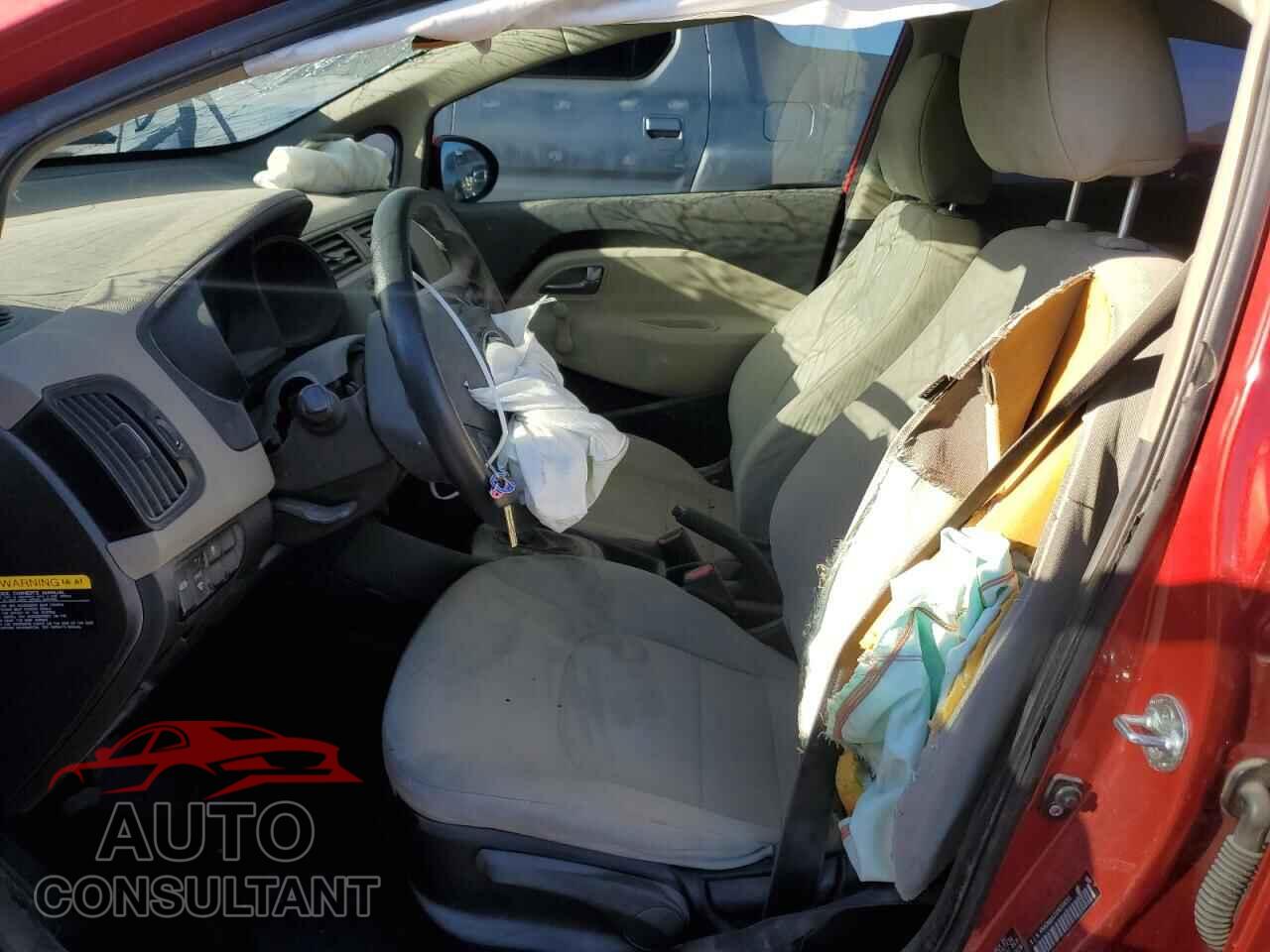 KIA RIO 2013 - KNADM4A31D6319655