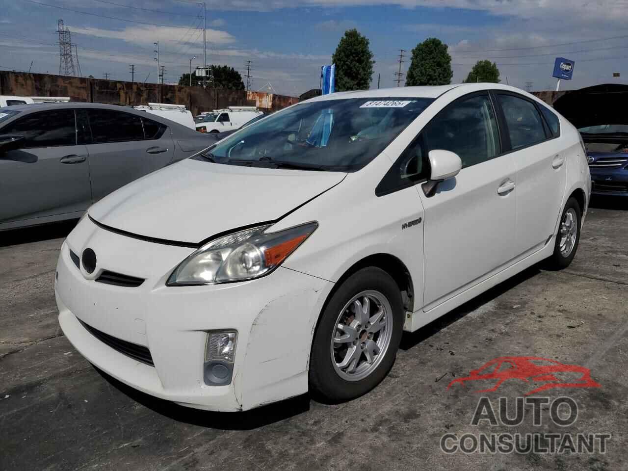 TOYOTA PRIUS 2010 - JTDKN3DU0A0173320