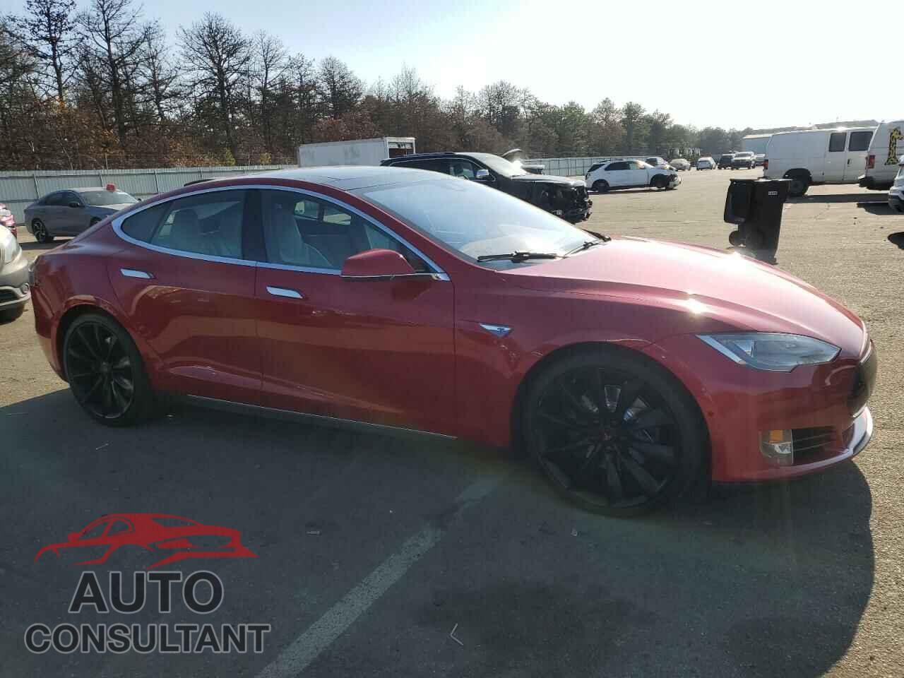 TESLA MODEL S 2015 - 5YJSA1E29FF118418