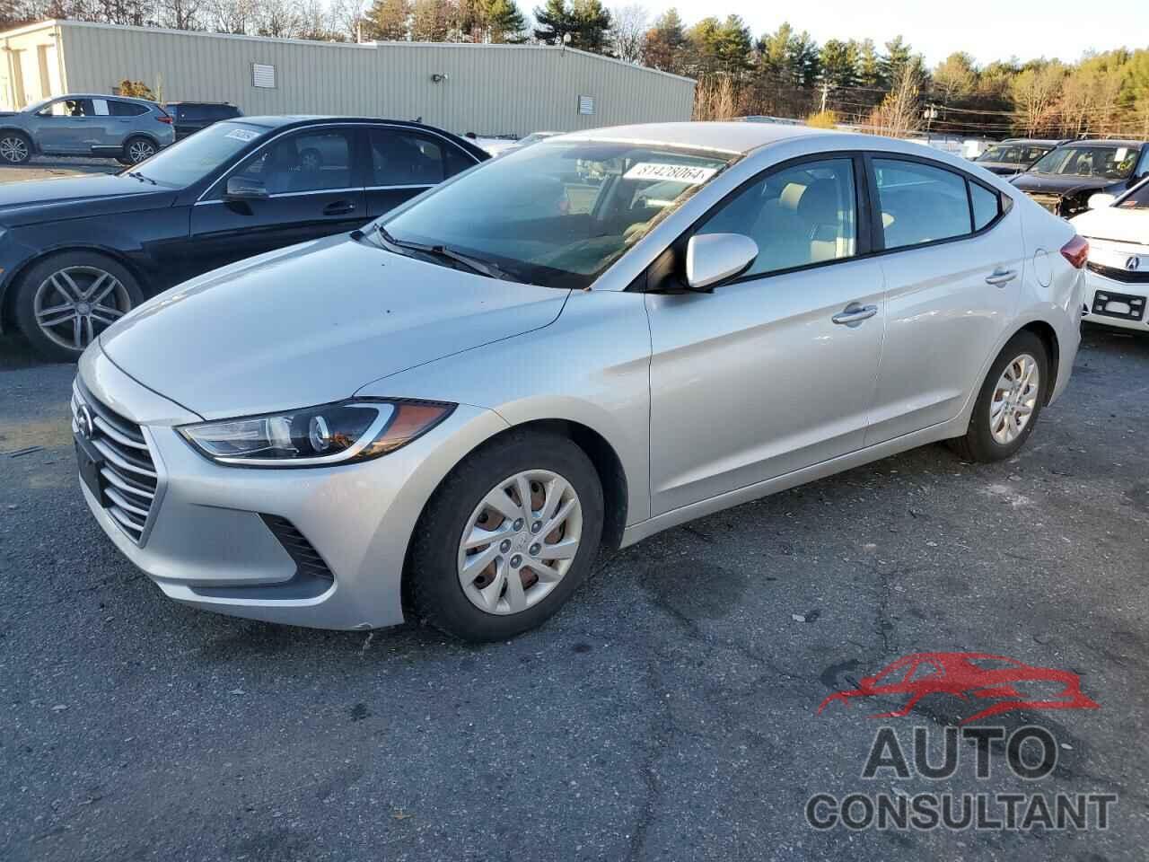 HYUNDAI ELANTRA 2017 - 5NPD74LF9HH195003
