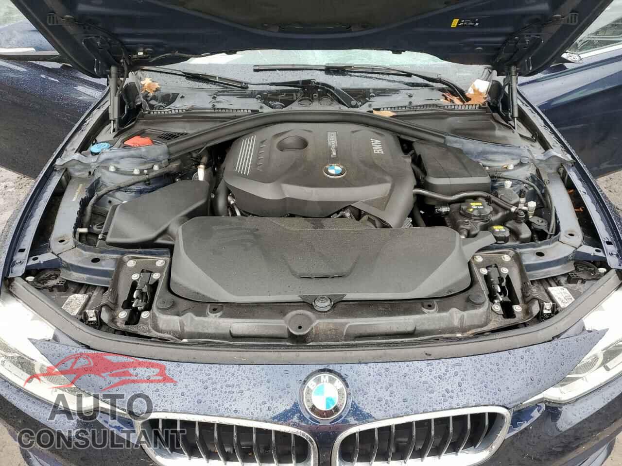 BMW 3 SERIES 2017 - WBA8D9C39HA011681