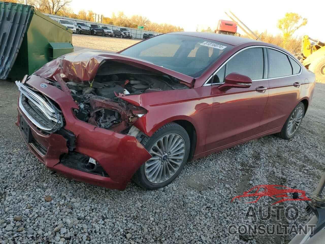 FORD FUSION 2016 - 3FA6P0K94GR346912