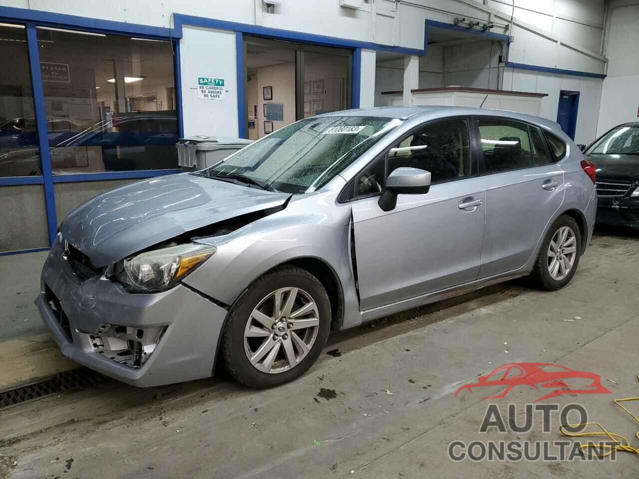 SUBARU IMPREZA 2015 - JF1GPAC64F8285561