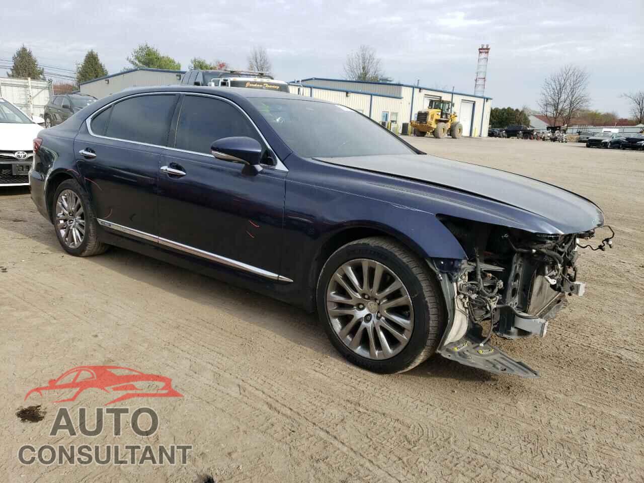 LEXUS LS600 2013 - JTHDU1EFXD5016254