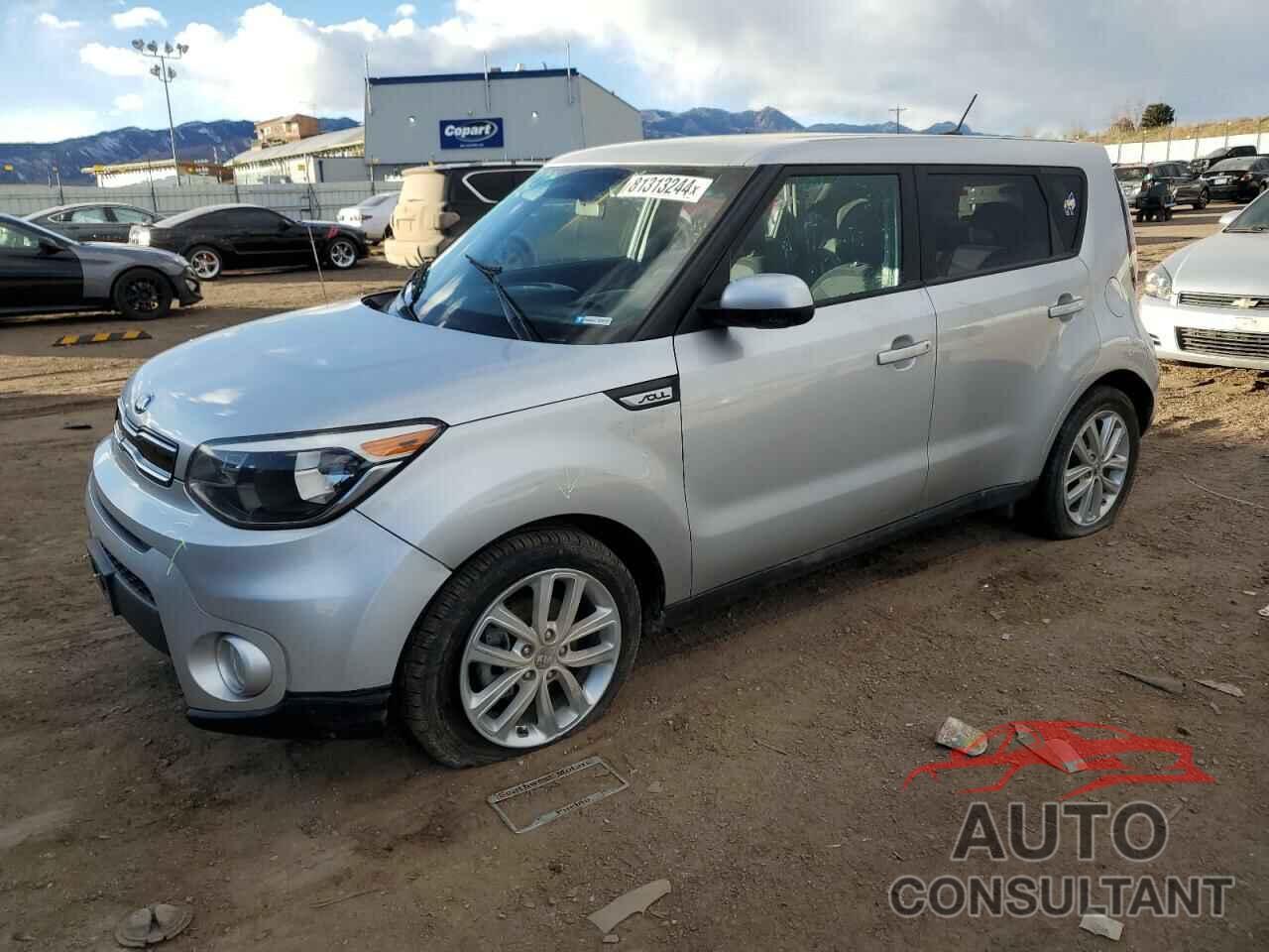 KIA SOUL 2018 - KNDJP3A55J7592399