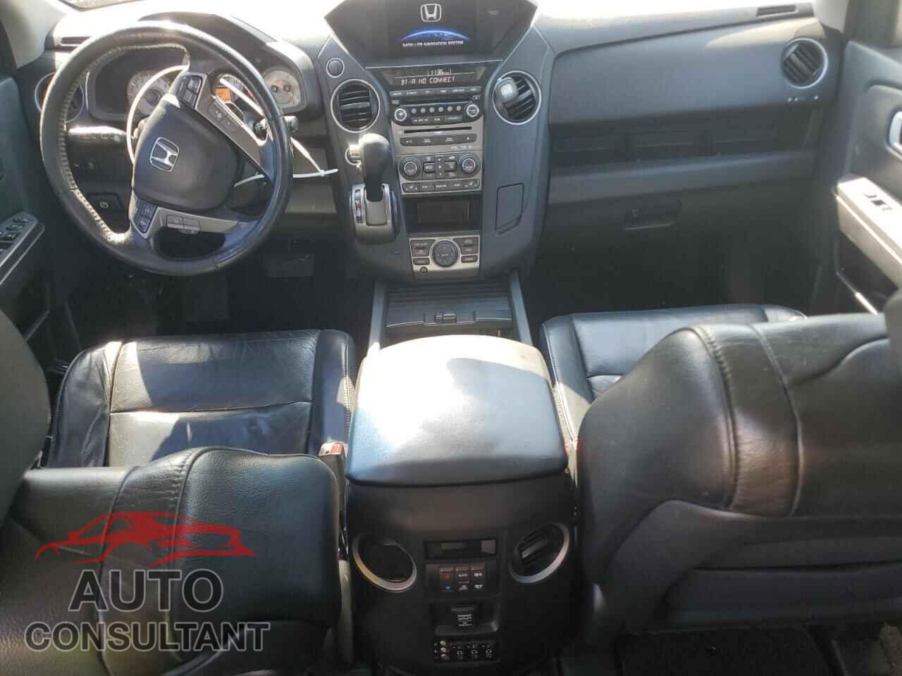 HONDA PILOT 2012 - 5FNYF4H92CB059505