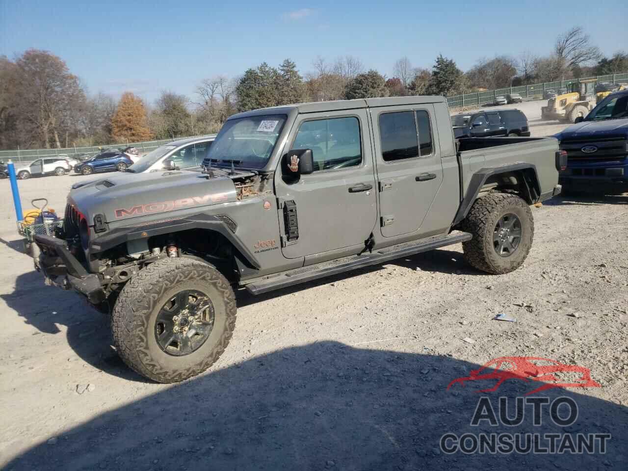 JEEP GLADIATOR 2021 - 1C6JJTEG3ML543010