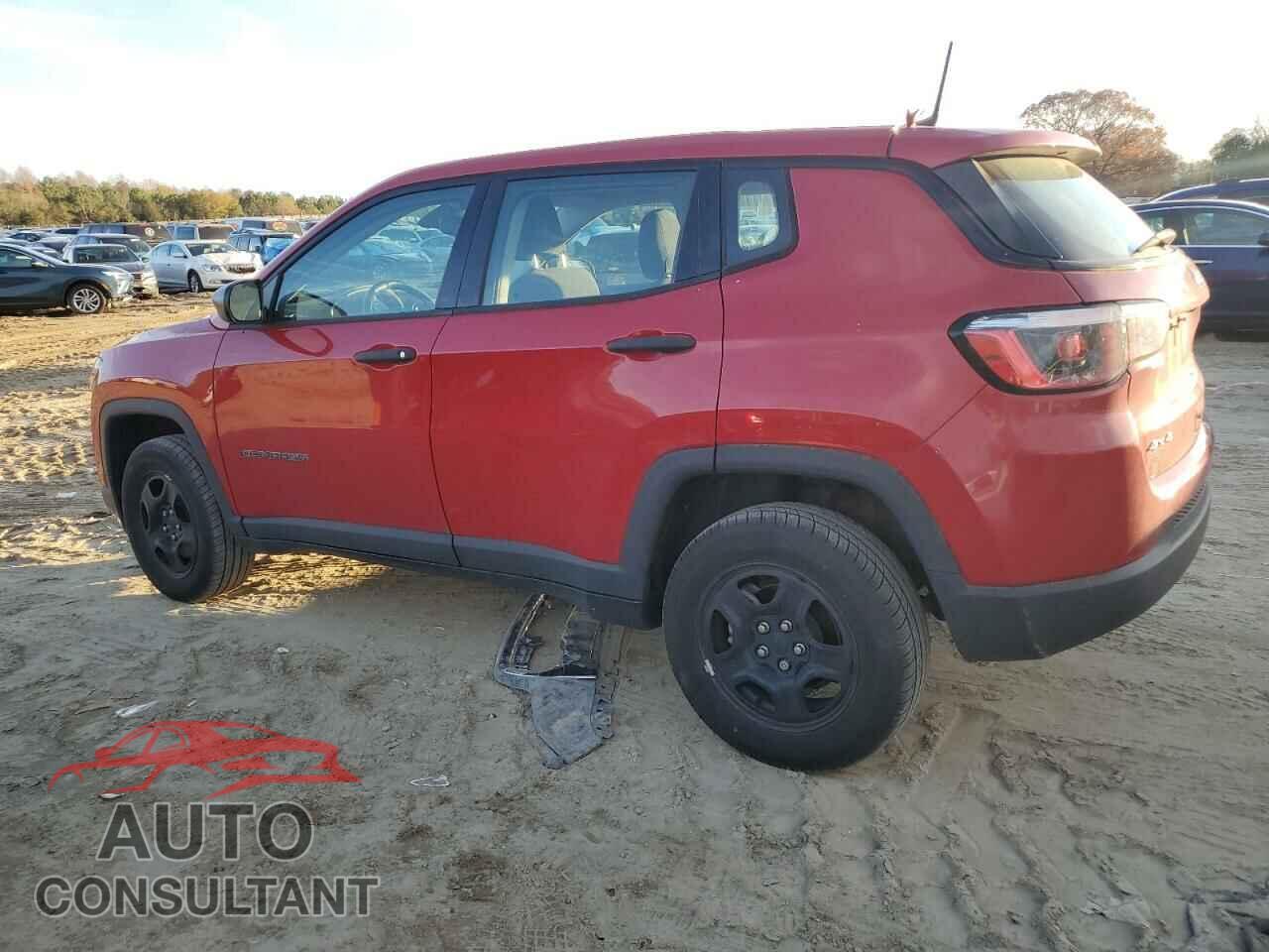 JEEP COMPASS 2019 - 3C4NJDAB9KT850175