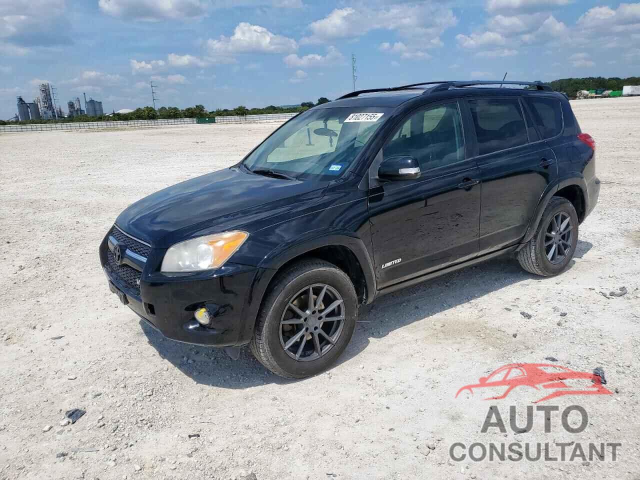 TOYOTA RAV4 2009 - 2T3ZK31V59W002283